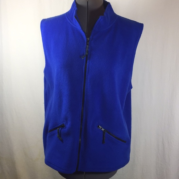 Dudley Sport Other - Dudley Sport Soft Fleece Vest Size Medium